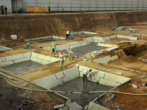地下室及承臺(tái)、底板施工方案 江西墻板廠(chǎng)家