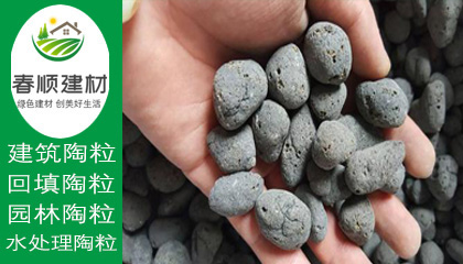 陶粒濾料,陶?；炷炼嗌馘X一方,衛(wèi)生間回填陶粒價格