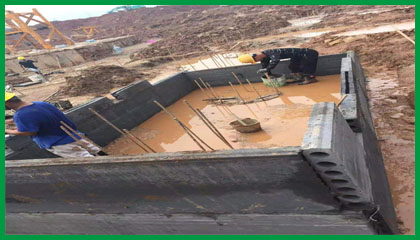 墻板做承臺(tái)與磚頭做承臺(tái)哪個(gè)劃算？