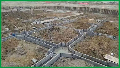  預(yù)應(yīng)力陶?；炷量招陌逶诙鄬虞p鋼結(jié)構(gòu)廠房中的應(yīng)用